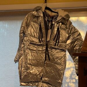 Silver Women's Jacket